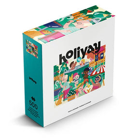 Sunshine & Lemonade 500 Piece Jigsaw Puzzle | Holiyay - Jigsaw Puzzles - The Puzzle Center