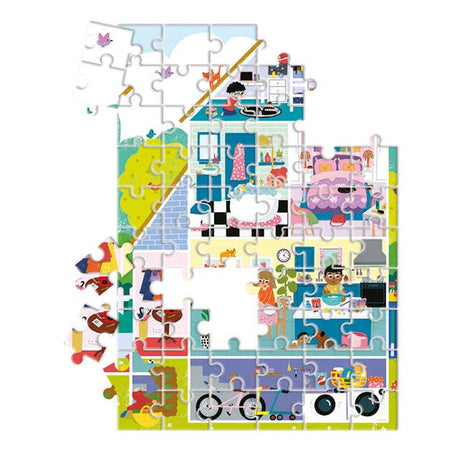 Clementoni Zerocalcare 1000 Piece Jigsaw Puzzle For Adults | Finished Size 70 X 50 Cm, Colorful Art, Made In Italy With Recycled Materials
