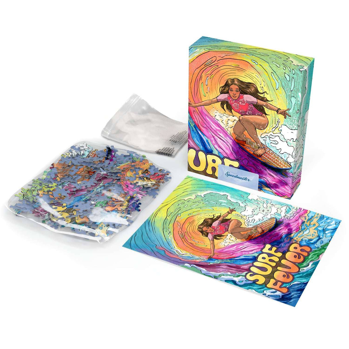 Surf Fever 500 Piece Jigsaw Puzzle | Boardwalk - Jigsaw Puzzle - The Puzzle Center