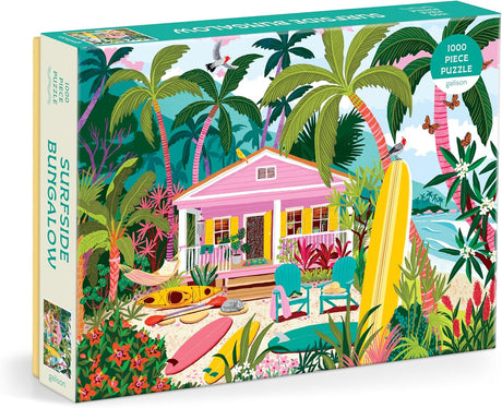 Surfside Bungalow 1000 Piece Jigsaw Puzzle | Galison - Jigsaw Puzzles - The Puzzle Center
