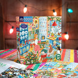Swedish Holiday Kitchen 1000 Piece Jigsaw Puzzle | eeBoo - Jigsaw Puzzles - The Puzzle Center
