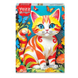 Sweet Cat 1000 Piece Jigsaw Puzzle | Yazz - Jigsaw Puzzles - The Puzzle Center