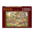 Sweet Garden 1000 Piece Jigsaw Puzzle | Magnolia - Jigsaw Puzzles - The Puzzle Center