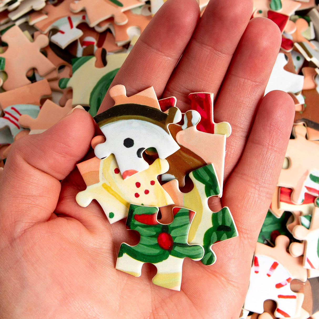 Sweet Holiday 500 Piece Jigsaw Puzzle | 1Canoe2 - Jigsaw Puzzles - The Puzzle Center