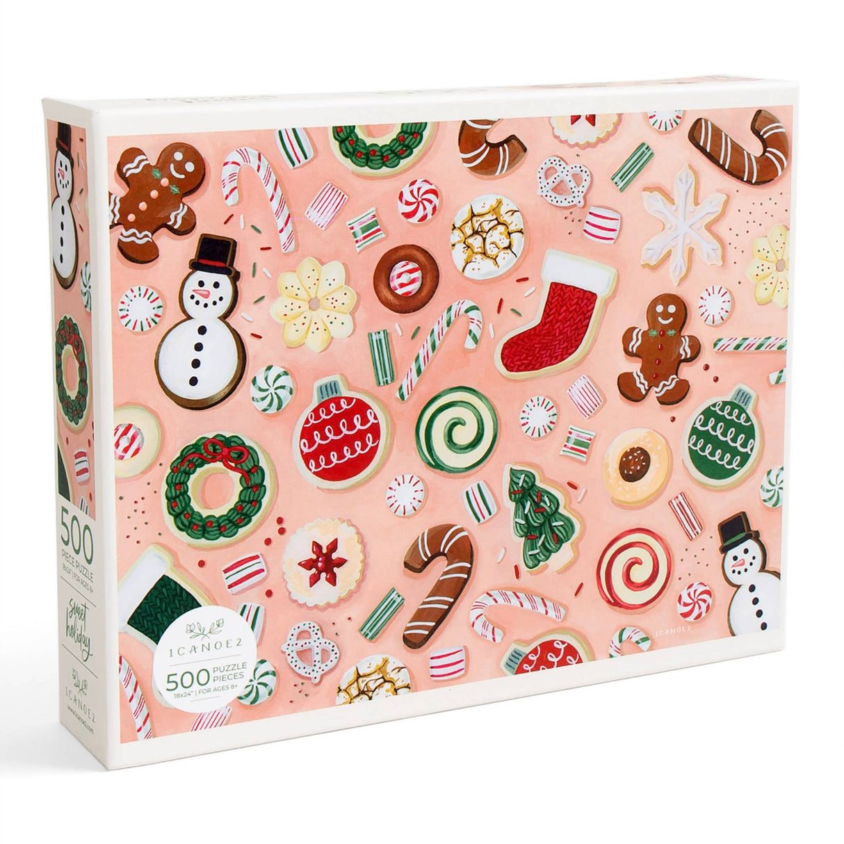 Sweet Holiday 500 Piece Jigsaw Puzzle | 1Canoe2 - Jigsaw Puzzles - The Puzzle Center