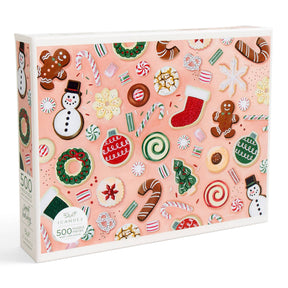 Sweet Holiday 500 Piece Jigsaw Puzzle | 1Canoe2 - Jigsaw Puzzles - The Puzzle Center