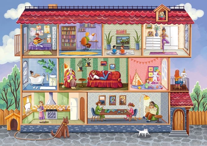 Pre-Order - Sweet Home 1000 Piece Jigsaw Puzzle | Magnolia