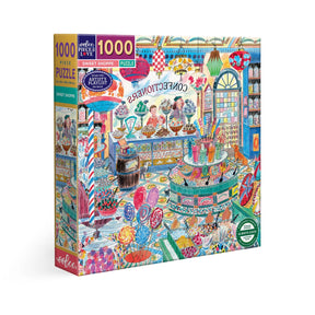Sweet Shoppe 1000 Piece Jigsaw Puzzle | eeBoo - Jigsaw Puzzles - The Puzzle Center