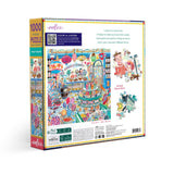 Sweet Shoppe 1000 Piece Jigsaw Puzzle | eeBoo - Jigsaw Puzzles - The Puzzle Center