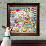 Sweet Shoppe 1000 Piece Jigsaw Puzzle | eeBoo - Jigsaw Puzzles - The Puzzle Center