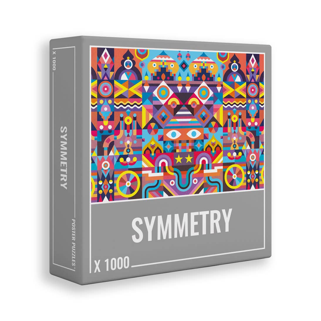Symmetry 1000 Piece Jigsaw Puzzle | Cloudberries - Jigsaw Puzzles - The Puzzle Center