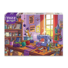 Tailor 1000 Piece Jigsaw Puzzle | Yazz - Jigsaw Puzzles - The Puzzle Center
