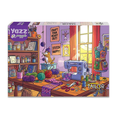 Tailor 1000 Piece Jigsaw Puzzle | Yazz - Jigsaw Puzzles - The Puzzle Center