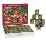 Tails of Christmas Advent Calendar 1000 Pieces | Vermont Christmas Co