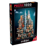 Taipei 1000 Piece Jigsaw Puzzle | Anatolian - Jigsaw Puzzles - The Puzzle Center