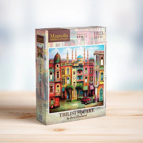 Tbilisi Square 1000 Piece Jigsaw Puzzle by Magnolia - Magnolia - Jigsaw Puzzles - The Puzzle Center
