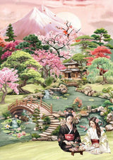 Tea Garden 1000 Piece Jigsaw Puzzle | Magnolia Puzzles - Magnolia - Jigsaw Puzzles - The Puzzle Center