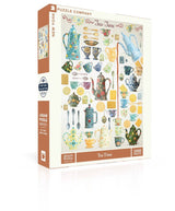 Tea Time 1000 Piece Jigsaw Puzzle | New York Puzzle Company - Jigsaw Puzzles - The Puzzle Center