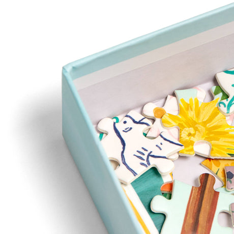 Tea Time 500 Piece Jigsaw Puzzle | 1Canoe2 - Jigsaw Puzzles - The Puzzle Center