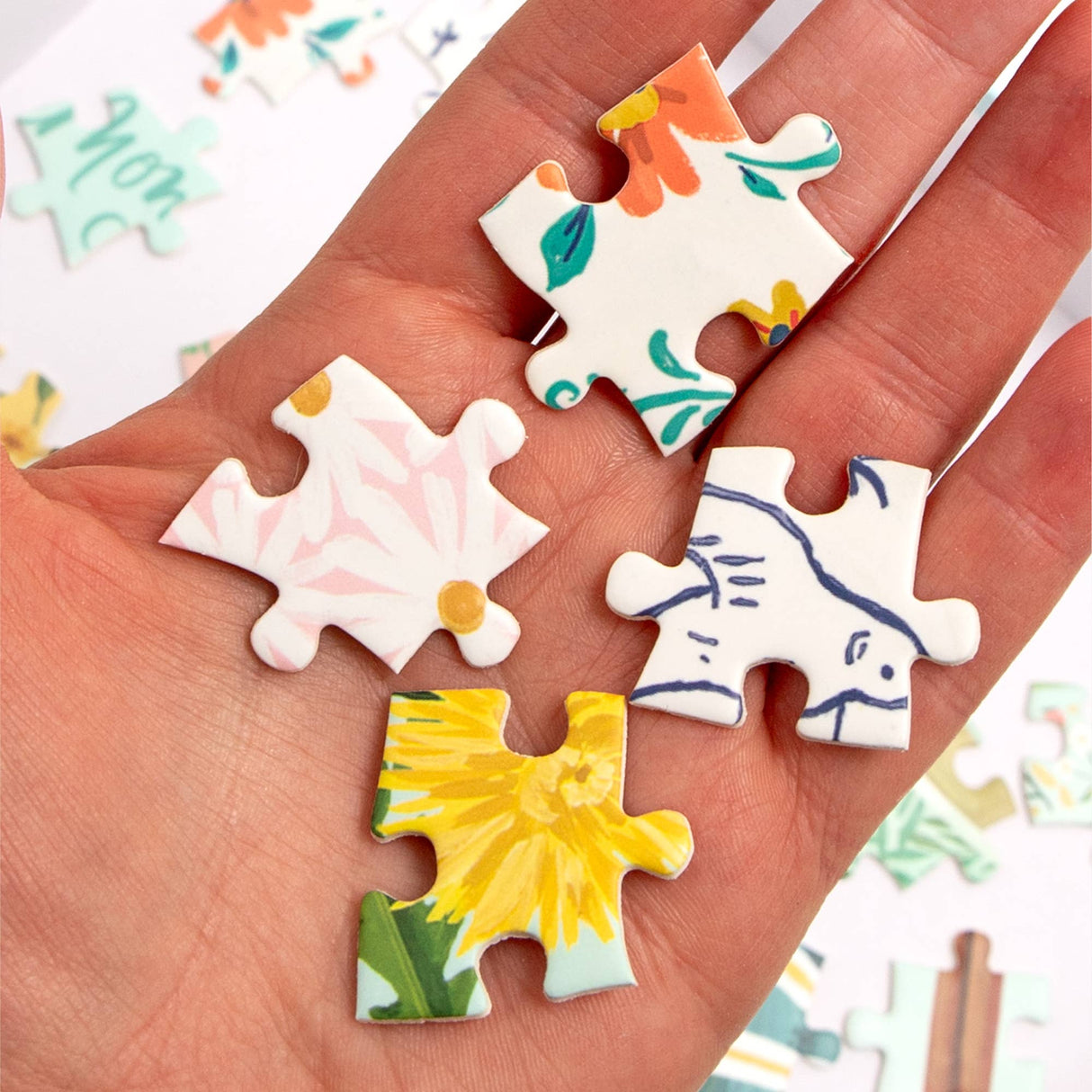 Tea Time 500 Piece Jigsaw Puzzle | 1Canoe2 - Jigsaw Puzzles - The Puzzle Center