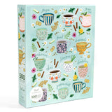 Tea Time 500 Piece Jigsaw Puzzle | 1Canoe2 - Jigsaw Puzzles - The Puzzle Center