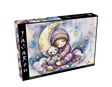 Teddy And Stars 1000 Piece Jigsaw Puzzle | JaCaRou Puzzles - Jigsaw Puzzles - The Puzzle Center