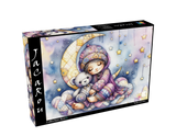 Teddy And Stars 1000 Piece Jigsaw Puzzle | JaCaRou Puzzles - Jigsaw Puzzles - The Puzzle Center