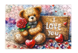 Teddy Love 150 Piece Mini Jigsaw Puzzles by Delfy Puzzles - Delfy - Jigsaw Puzzles - The Puzzle Center