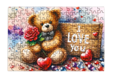Teddy Love 150 Piece Mini Jigsaw Puzzles by Delfy Puzzles - Delfy - Jigsaw Puzzles - The Puzzle Center