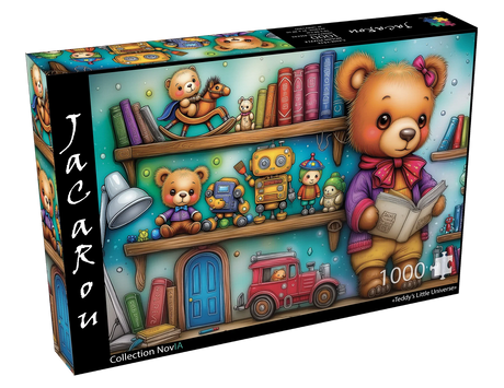 Teddy'S Little Universe 1000 Piece Jigsaw Puzzle | JaCaRou Puzzles - Jigsaw Puzzles - The Puzzle Center
