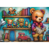 Teddy'S Little Universe 1000 Piece Jigsaw Puzzle | JaCaRou Puzzles - Jigsaw Puzzles - The Puzzle Center