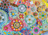 Thailand Mosaic 1000 Piece Jigsaw Puzzle | Eurographics - Eurographics - Jigsaw Puzzles - The Puzzle Center