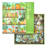 That Plant Life! 1000 Piece Jigsaw Puzzle | Puzzlefolk - Jigsaw Puzzles - The Puzzle Center