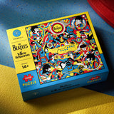 The Beatles Yellow Submarine 1000 Piece Jigsaw Puzzle | Theory11 - Jigsaw Puzzles - The Puzzle Center