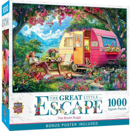 The Bloom Buggy 1000 Piece Jigsaw Puzzle | Masterpieces - Jigsaw Puzzles - The Puzzle Center