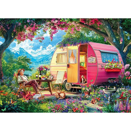 The Bloom Buggy 1000 Piece Jigsaw Puzzle | Masterpieces - Jigsaw Puzzles - The Puzzle Center