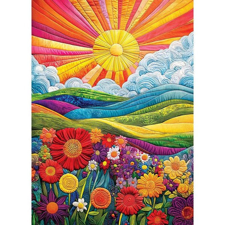 The Blooming Horizon 1000 Piece Jigsaw Puzzle | Masterpieces - Jigsaw Puzzles - The Puzzle Center