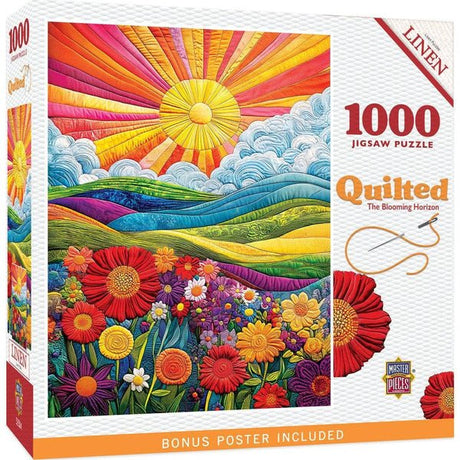 The Blooming Horizon 1000 Piece Jigsaw Puzzle | Masterpieces - Jigsaw Puzzles - The Puzzle Center