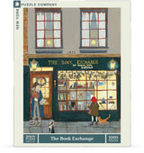 The Book Exchange 1000 Piece Jigsaw Puzzle | New York Puzzle Company - Jigsaw Puzzles - The Puzzle Center