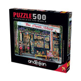 The Bookshop Kids 500 Piece Jigsaw Puzzle | Anatolian - Jigsaw Puzzles - The Puzzle Center