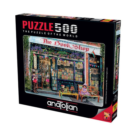 The Bookshop Kids 500 Piece Jigsaw Puzzle | Anatolian - Jigsaw Puzzles - The Puzzle Center