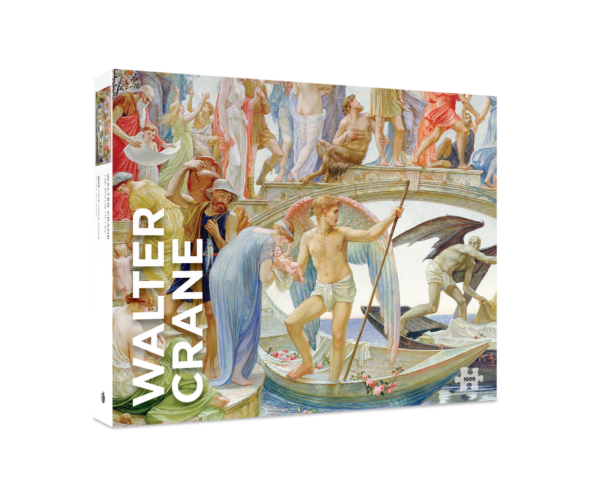 The Bridge of Life 1000 Piece Jigsaw Puzzle | Pomegranate - Jigsaw Puzzles - The Puzzle Center