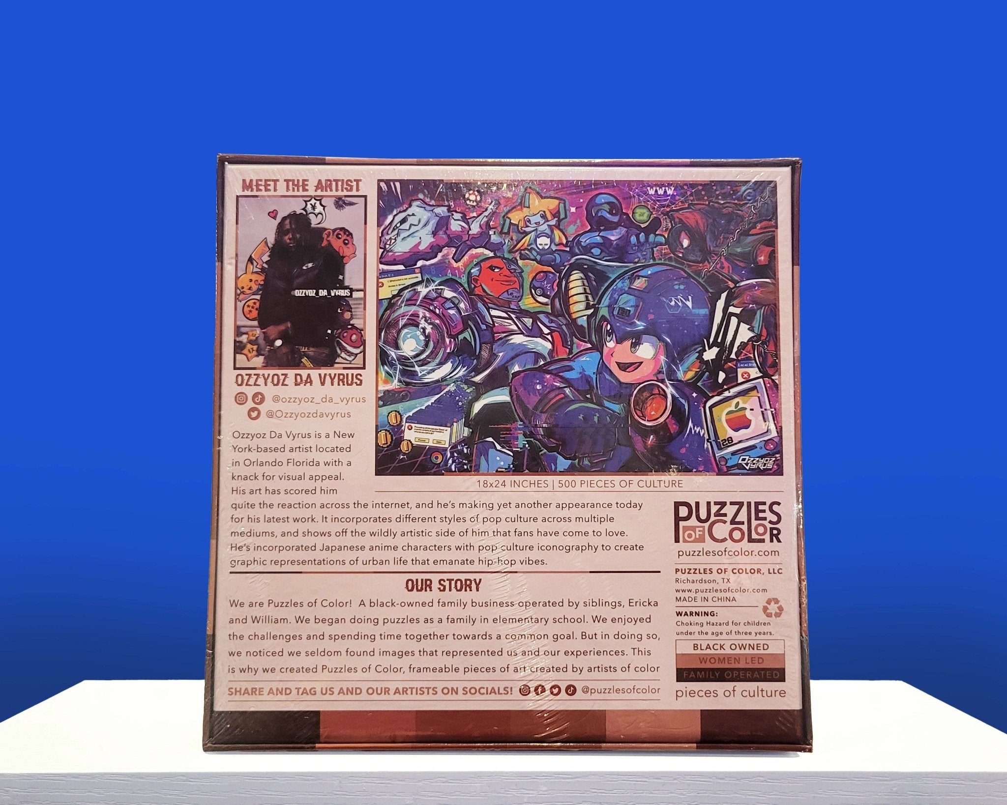 The Canon Hackers 500 Piece Jigsaw Puzzle – The Puzzle Center