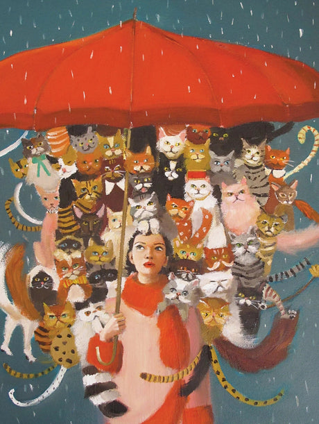 The Cat Countess 1000 Piece Jigsaw Puzzle by New York Puzzle Company - New York Puzzle Company - Jigsaw Puzzles - The Puzzle Center