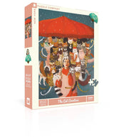 The Cat Countess 1000 Piece Jigsaw Puzzle by New York Puzzle Company - New York Puzzle Company - Jigsaw Puzzles - The Puzzle Center