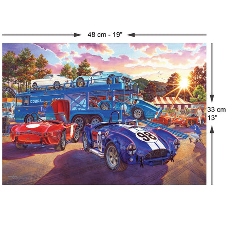 The Competition Has Arrived 260 Piece Jigsaw Puzzle | Anatolian - Jigsaw Puzzles - The Puzzle Center