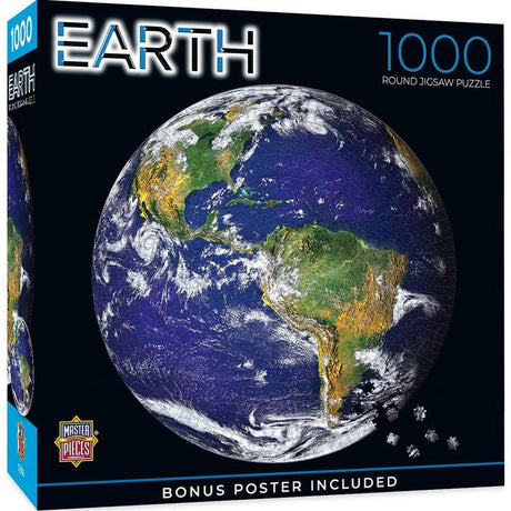 The Earth 1000 Piece Jigsaw Puzzle | Masterpieces - Jigsaw Puzzles - The Puzzle Center