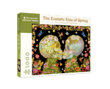 The Ecstatic Kiss of Spring 1000 - Piece Jigsaw Puzzle by Pomegranate - Tino Rodriguez & Virgo Paraiso Art - Pomegranate - Jigsaw Puzzles - The Puzzle Center - 