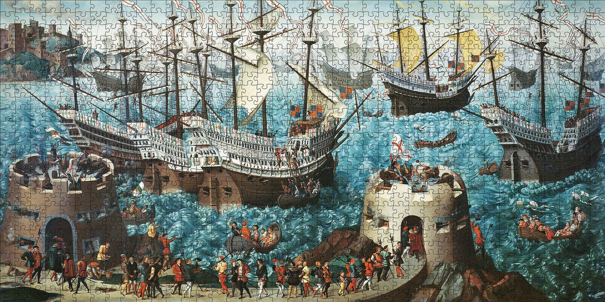 The Embarkation 1000 Piece Jigsaw Puzzle | Pomegranate - Jigsaw Puzzles - The Puzzle Center