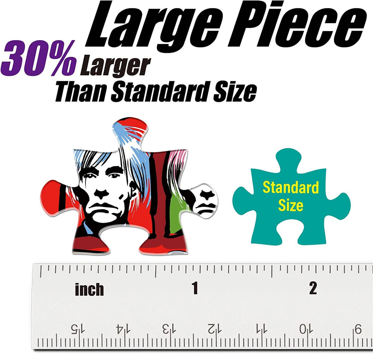The Factory of Andy Warhol 500 Piece Jigsaw Puzzle | Antelope Puzzle - Jigsaw Puzzles - The Puzzle Center